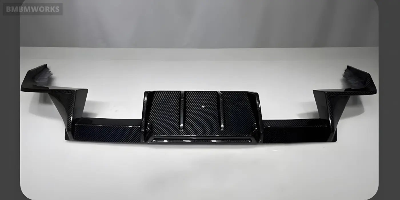 BMW M2 G87 R44 Dry Carbon Fiber Rear Lip Spoiler Body Kits & Performance 2