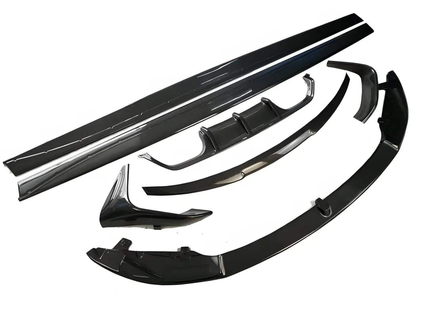 BMW M3/M4 (F80/F82) Lip Splitter Side Skirt Diffuser Body Kit Body Kits & Performance 2