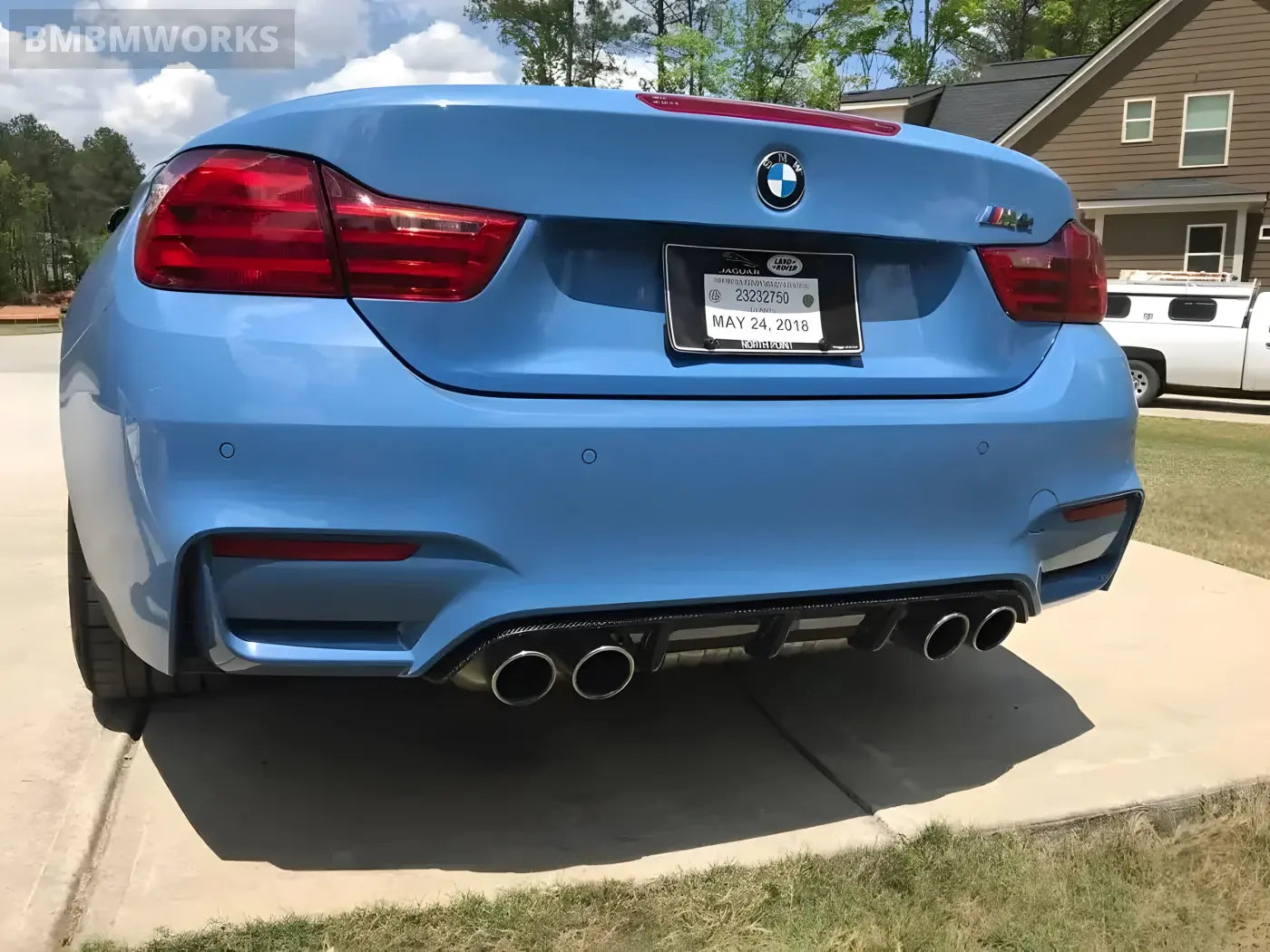BMW M3/M4 (F80/F82) Lip Splitter Side Skirt Diffuser Body Kit Body Kits & Performance 2