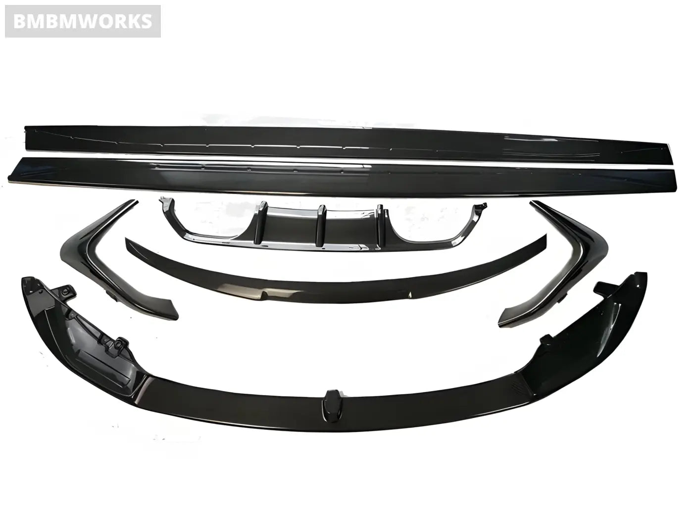 BMW M3/M4 (F80/F82) Lip Splitter Side Skirt Diffuser Body Kit Body Kits & Performance 2