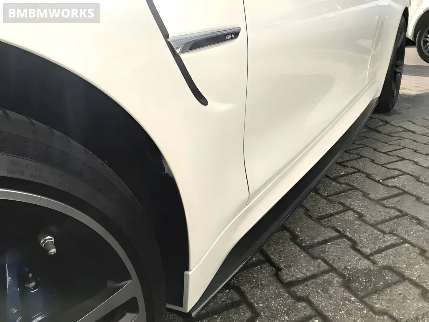 BMW M3/M4 (F80/F82) Lip Splitter Side Skirt Diffuser Body Kit Body Kits & Performance 2