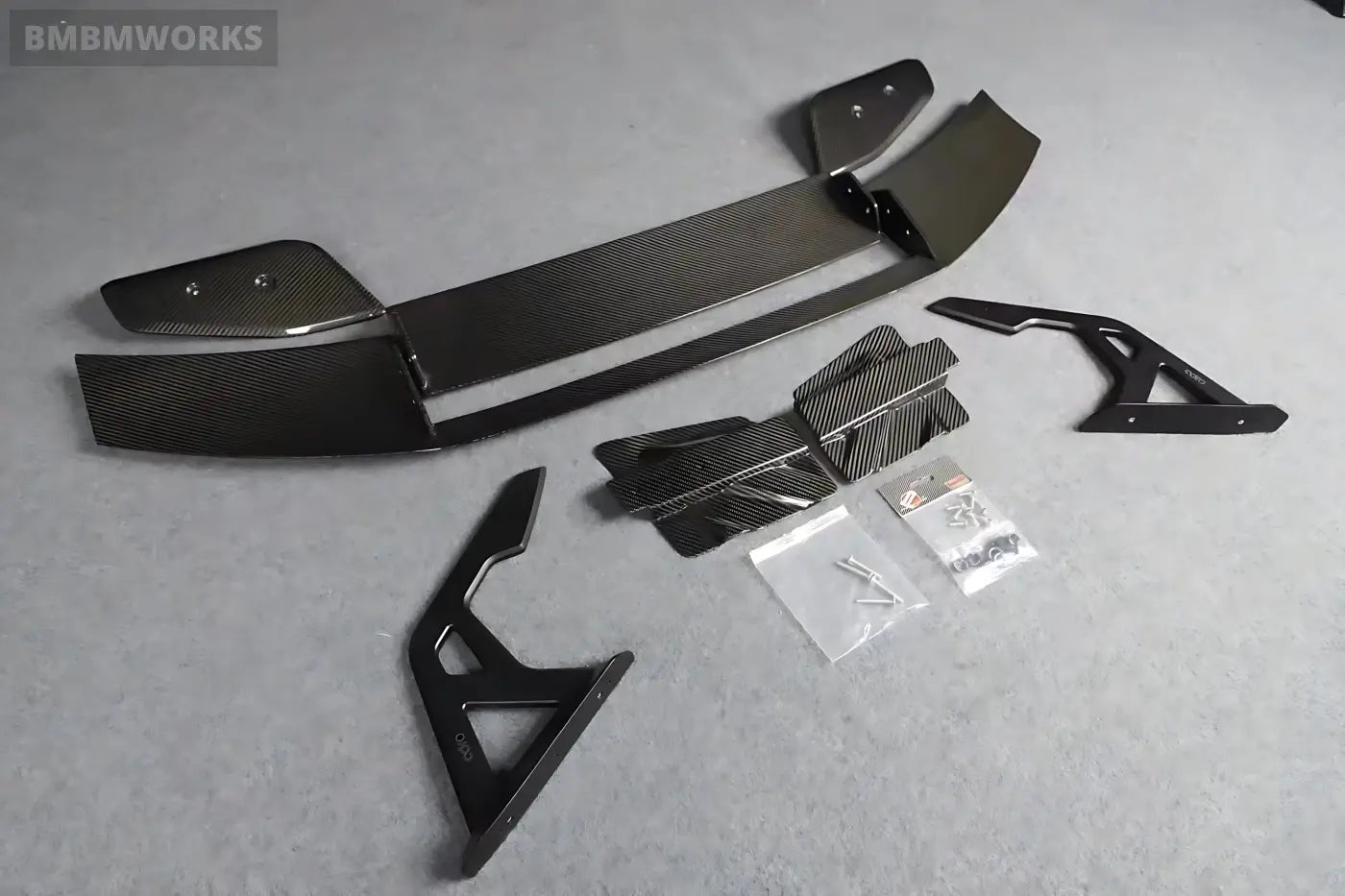 BMW M3/M4 (G80/G82) Carbon Fiber GT Style Rear Spoiler / Wing Body Kits & Performance 2