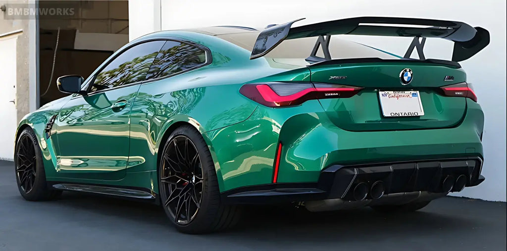 BMW M3/M4 (G80/G82) Carbon Fiber GT Style Rear Spoiler / Wing Body Kits & Performance 2