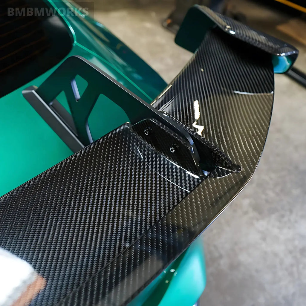 BMW M3/M4 (G80/G82) Carbon Fiber GT Style Rear Spoiler / Wing Body Kits & Performance 2