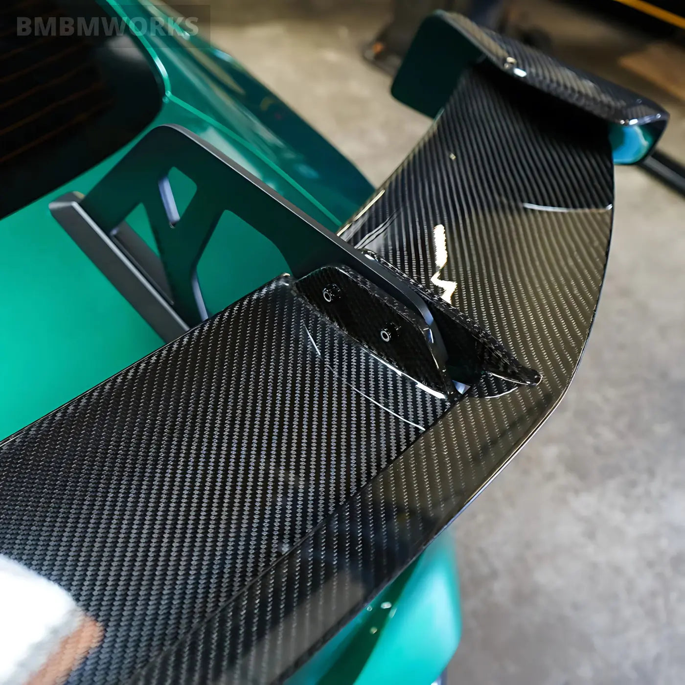 BMW M3/M4 (G80/G82) Carbon Fiber GT Style Rear Spoiler / Wing Body Kits & Performance 2