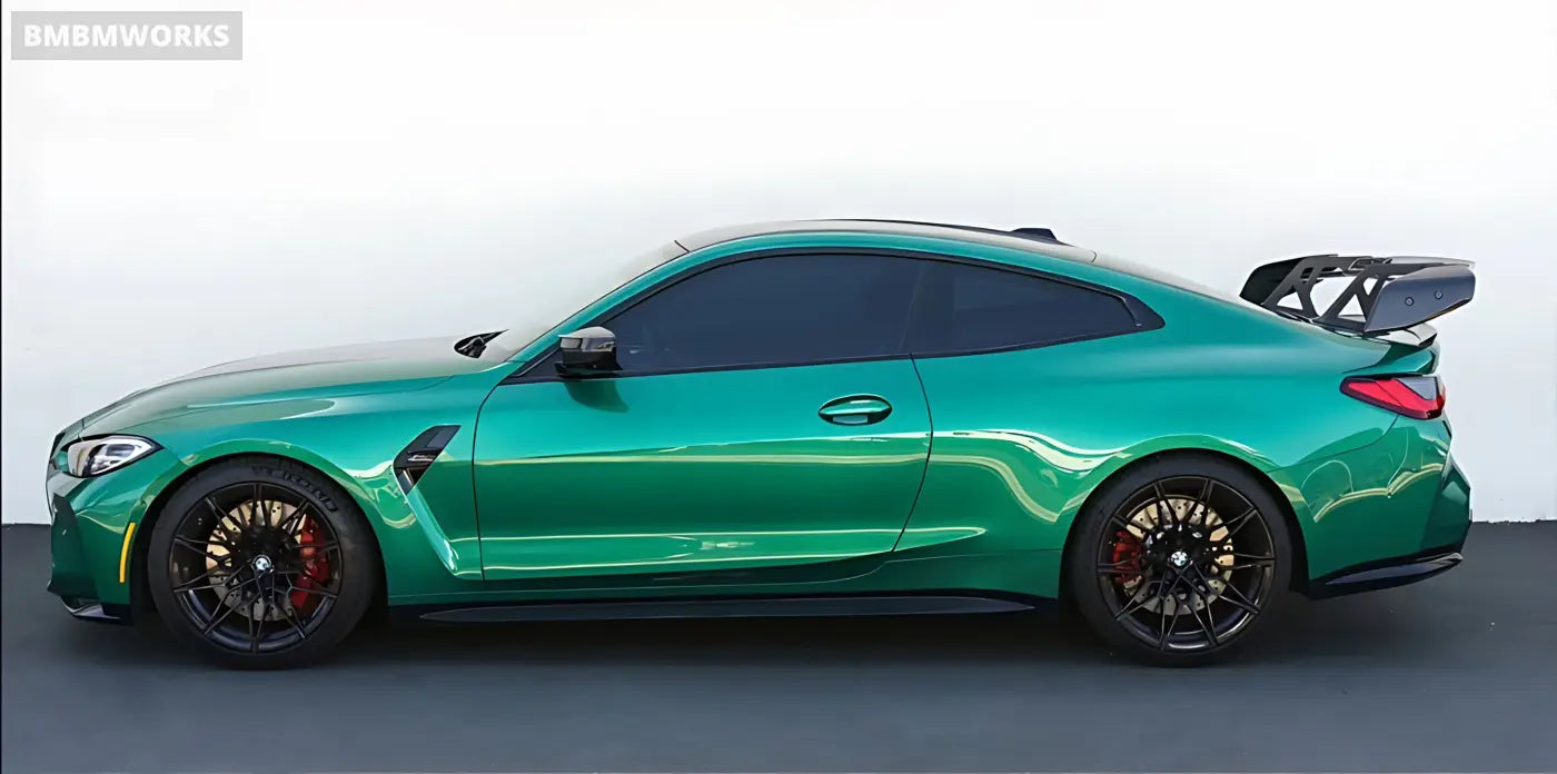 BMW M3/M4 (G80/G82) Carbon Fiber GT Style Rear Spoiler / Wing Body Kits & Performance 2