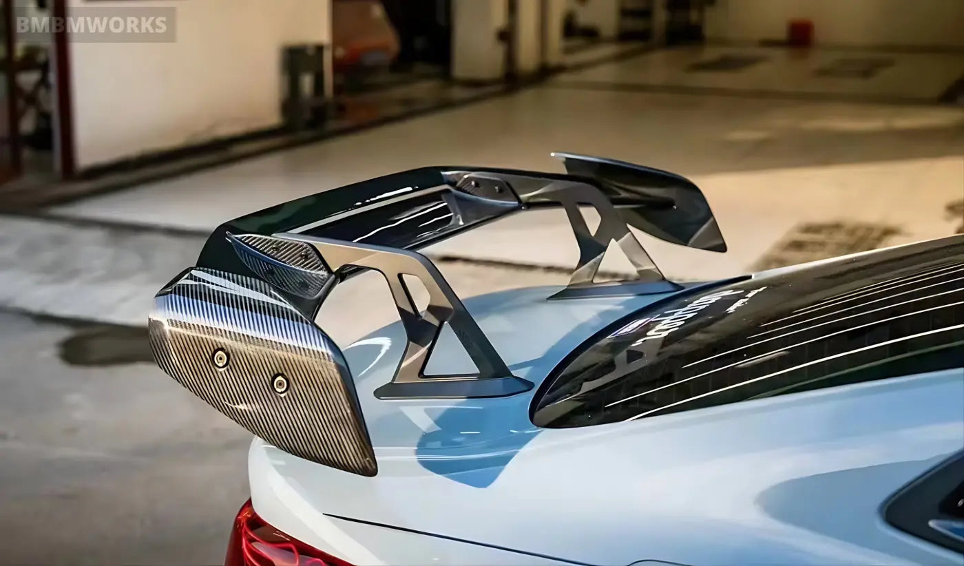 BMW M3/M4 (G80/G82) Carbon Fiber GT Style Rear Spoiler / Wing Body Kits & Performance 2