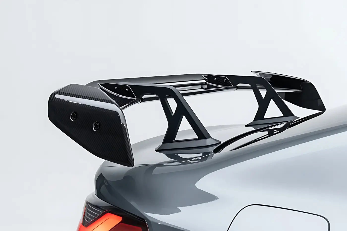BMW M3/M4 (G80/G82) Carbon Fiber GT Style Rear Spoiler / Wing Body Kits & Performance 2