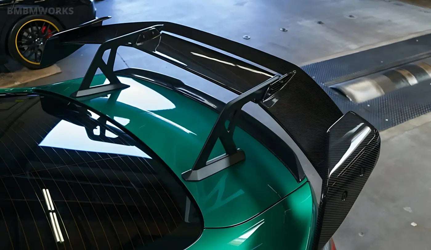 BMW M3/M4 (G80/G82) Carbon Fiber GT Style Rear Spoiler / Wing Body Kits & Performance 2