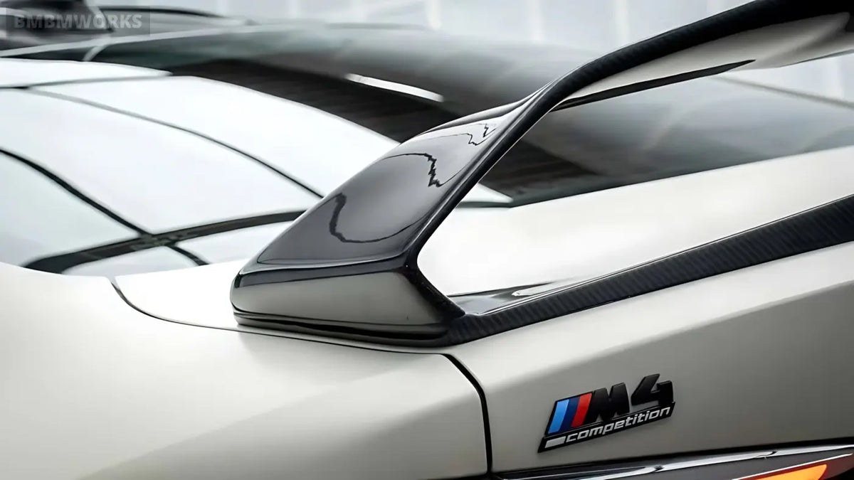 BMW M3/M4 (G80/G82) Forged Carbon Fiber Rear Wing / Spoiler Body Kits & Performance 2