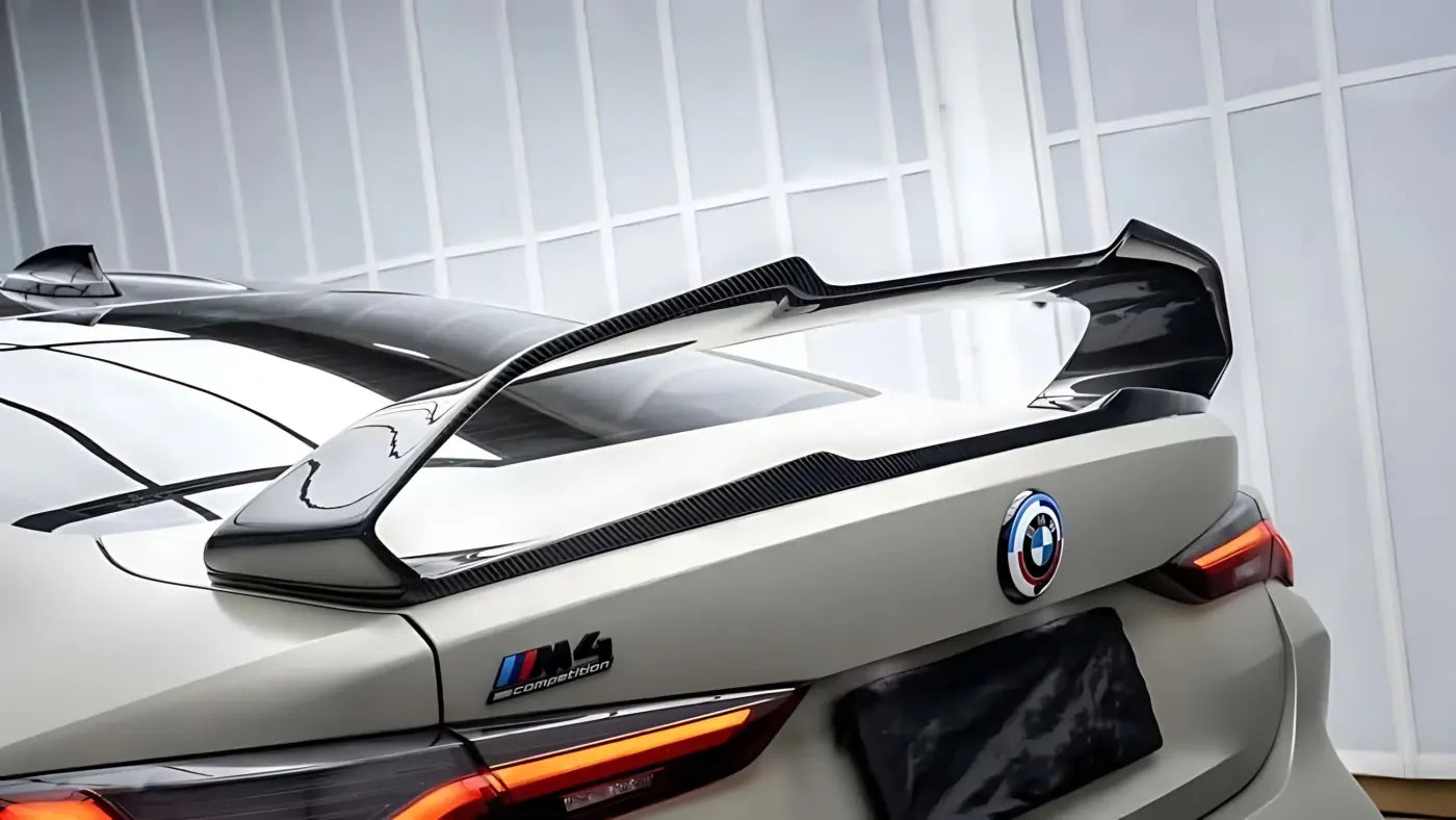 BMW M3/M4 (G80/G82) Forged Carbon Fiber Rear Wing / Spoiler Body Kits & Performance 2