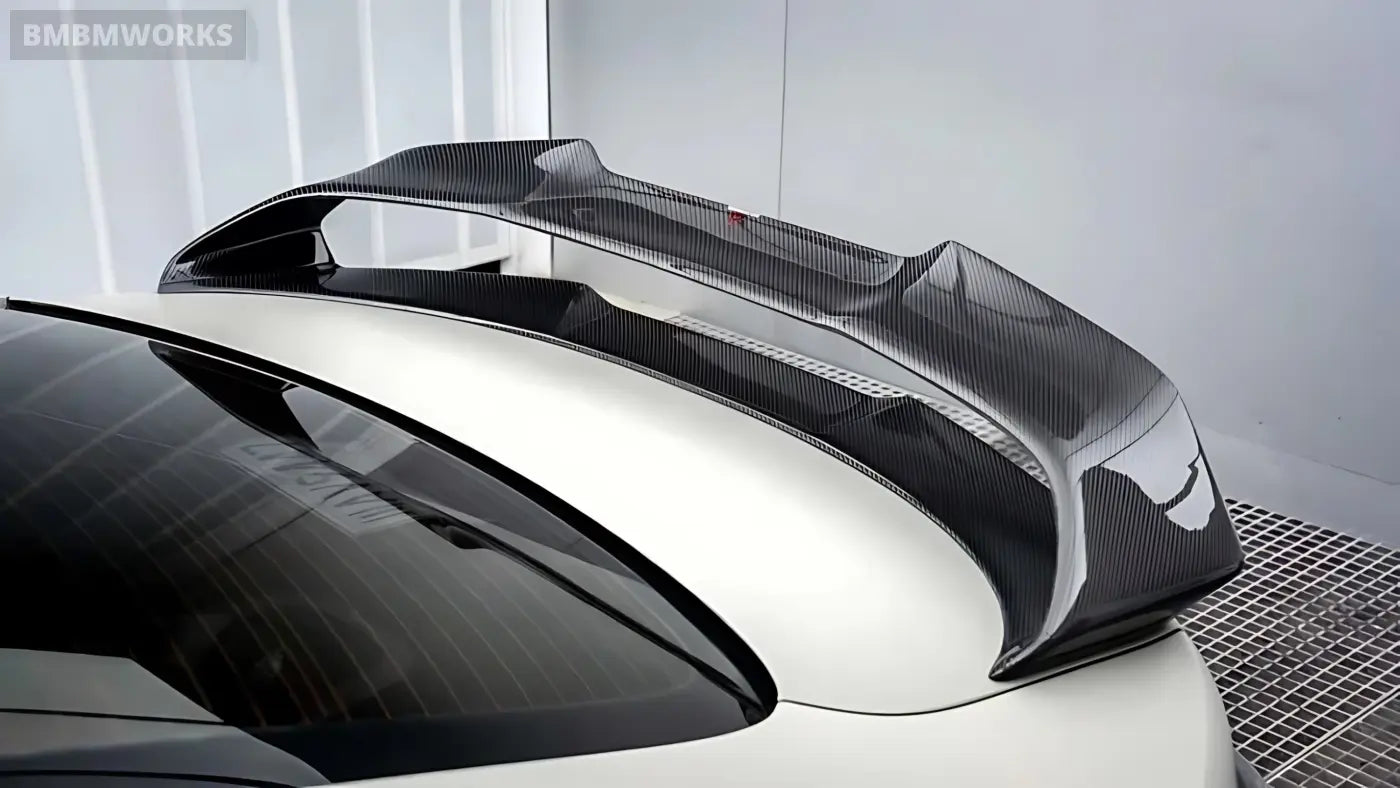 BMW M3/M4 (G80/G82) Forged Carbon Fiber Rear Wing / Spoiler Body Kits & Performance 2