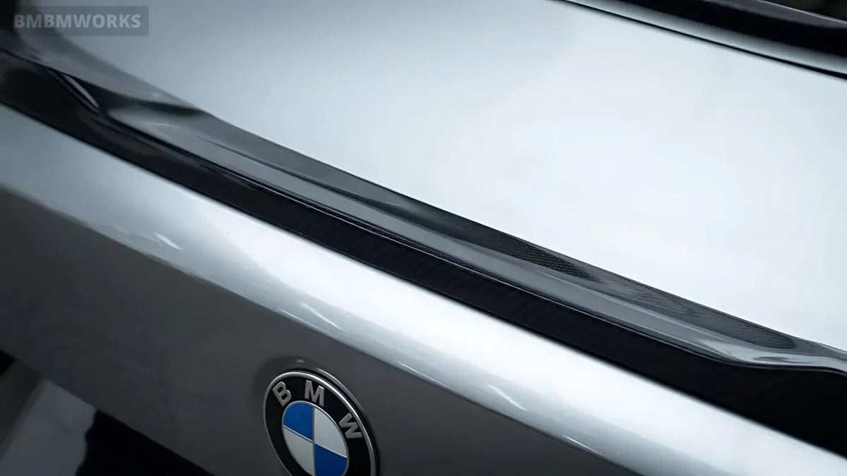 BMW M3/M4 (G80/G82) Forged Carbon Fiber Rear Wing / Spoiler Body Kits & Performance 2