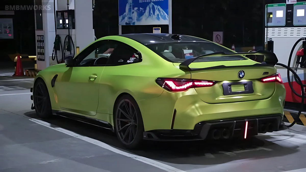 BMW M3/M4 (G80/G82) Forged Carbon Fiber Rear Wing / Spoiler Body Kits & Performance 2