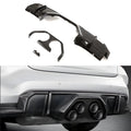 BMW M3/M4 G80 G82 G83 Dry Carbon Fiber Rear Lip Bumper Spoiler and Rear Diffuser Trim (2021-2024) Body Kits &