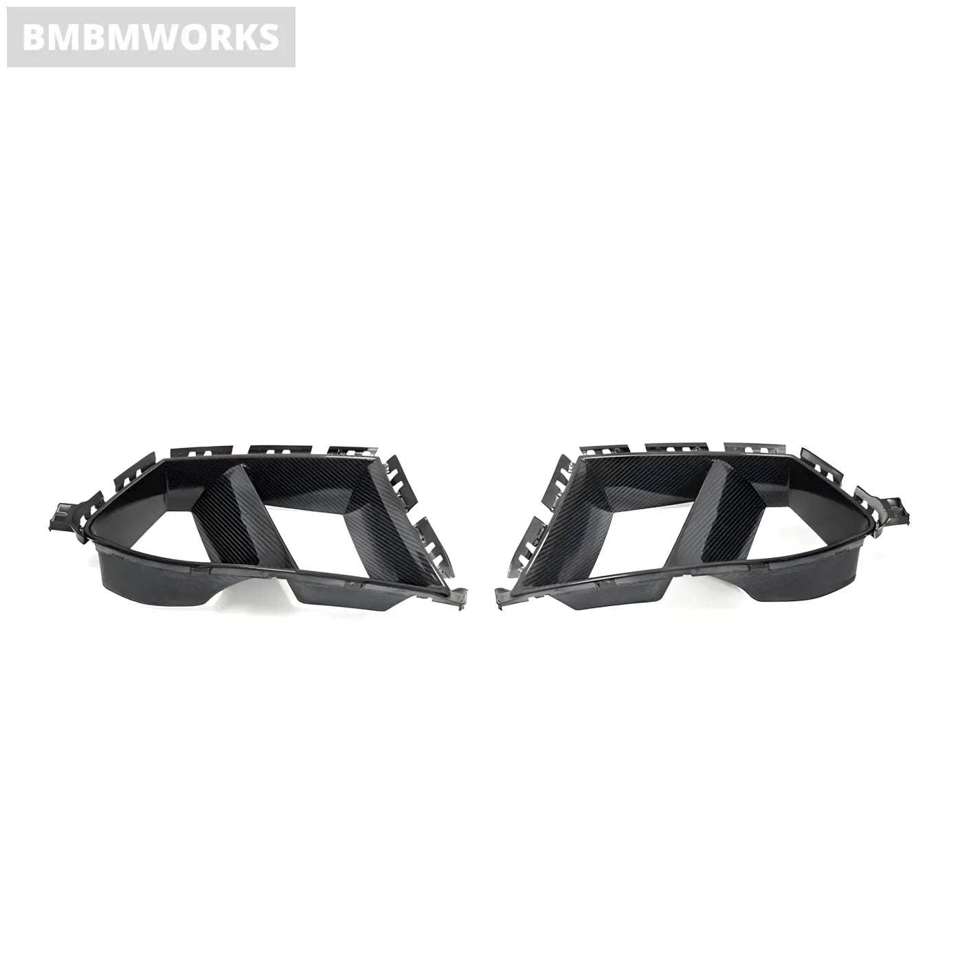 BMW M3/M4 (G80/G82/G83) MP-Type Dry Carbon Fiber Front Bumper Side Air Intake Vents & Fenders (2021 + ) Body Kits &