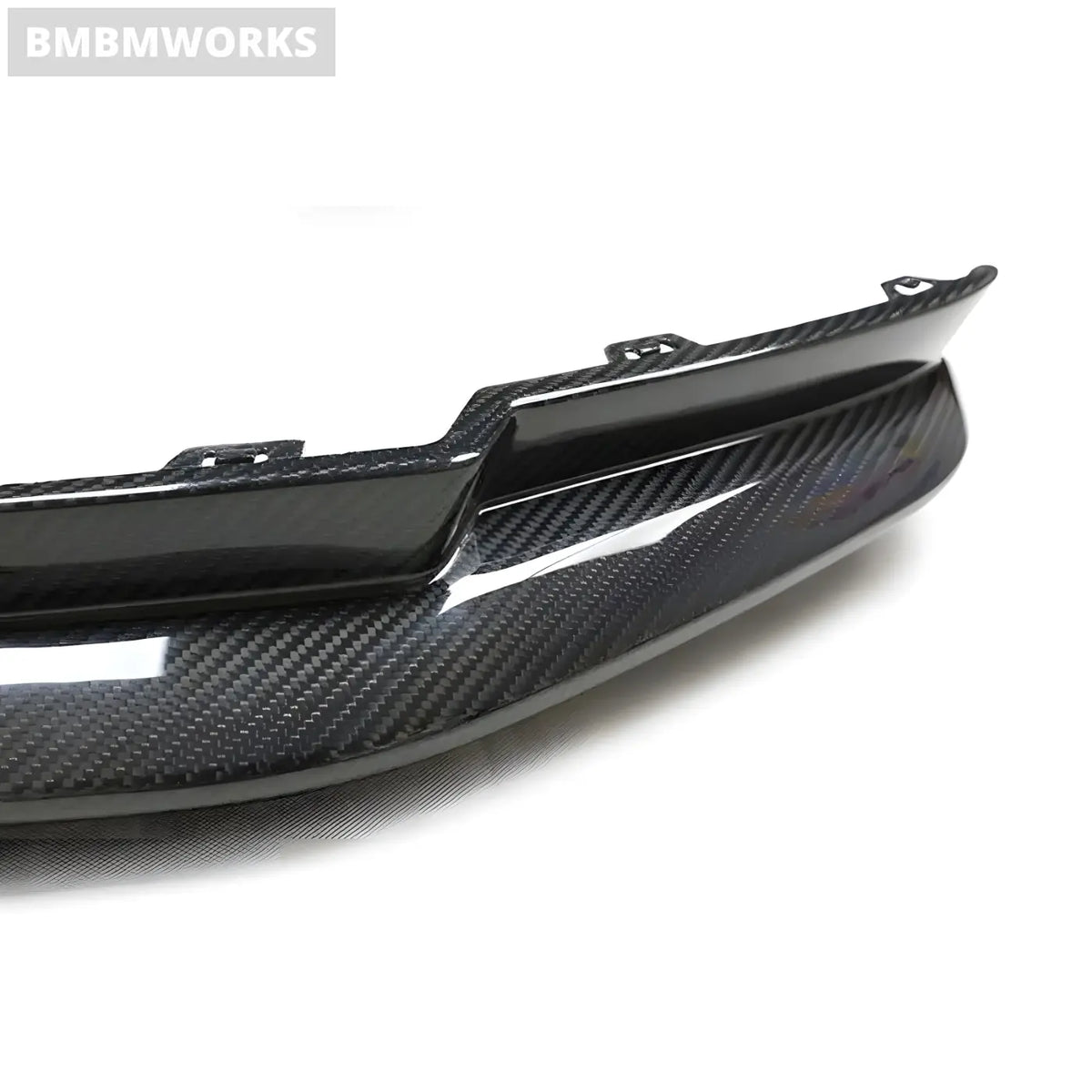 BMW M3/M4 G80/G82 MP Style Carbon Fiber Rear Corner (2020 + ) Body Kits & Performance 2