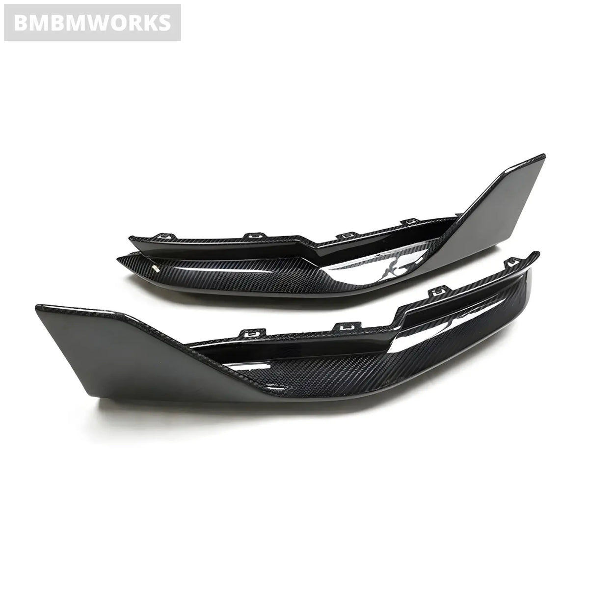 BMW M3/M4 G80/G82 MP Style Carbon Fiber Rear Corner (2020 + ) Body Kits & Performance 2