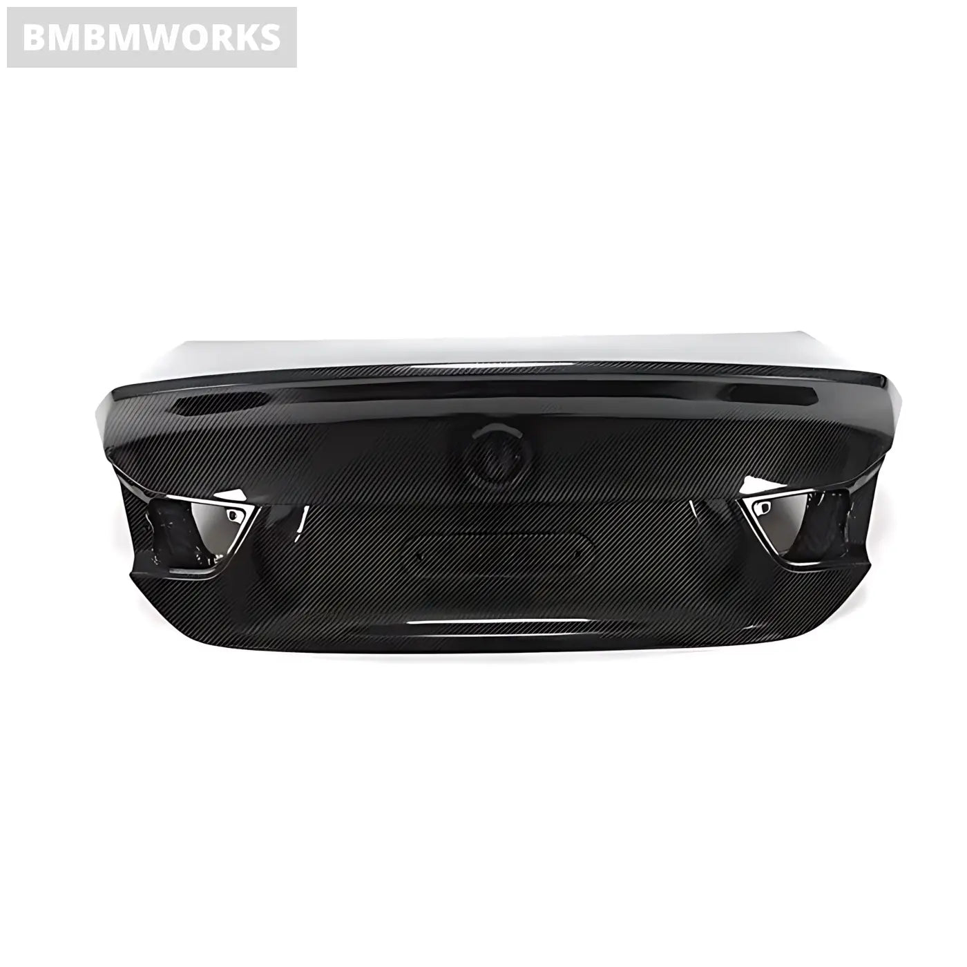 BMW M4 (F82) CSL-Style Carbon Fiber Trunk Lid Cover Body Kits & Performance 2