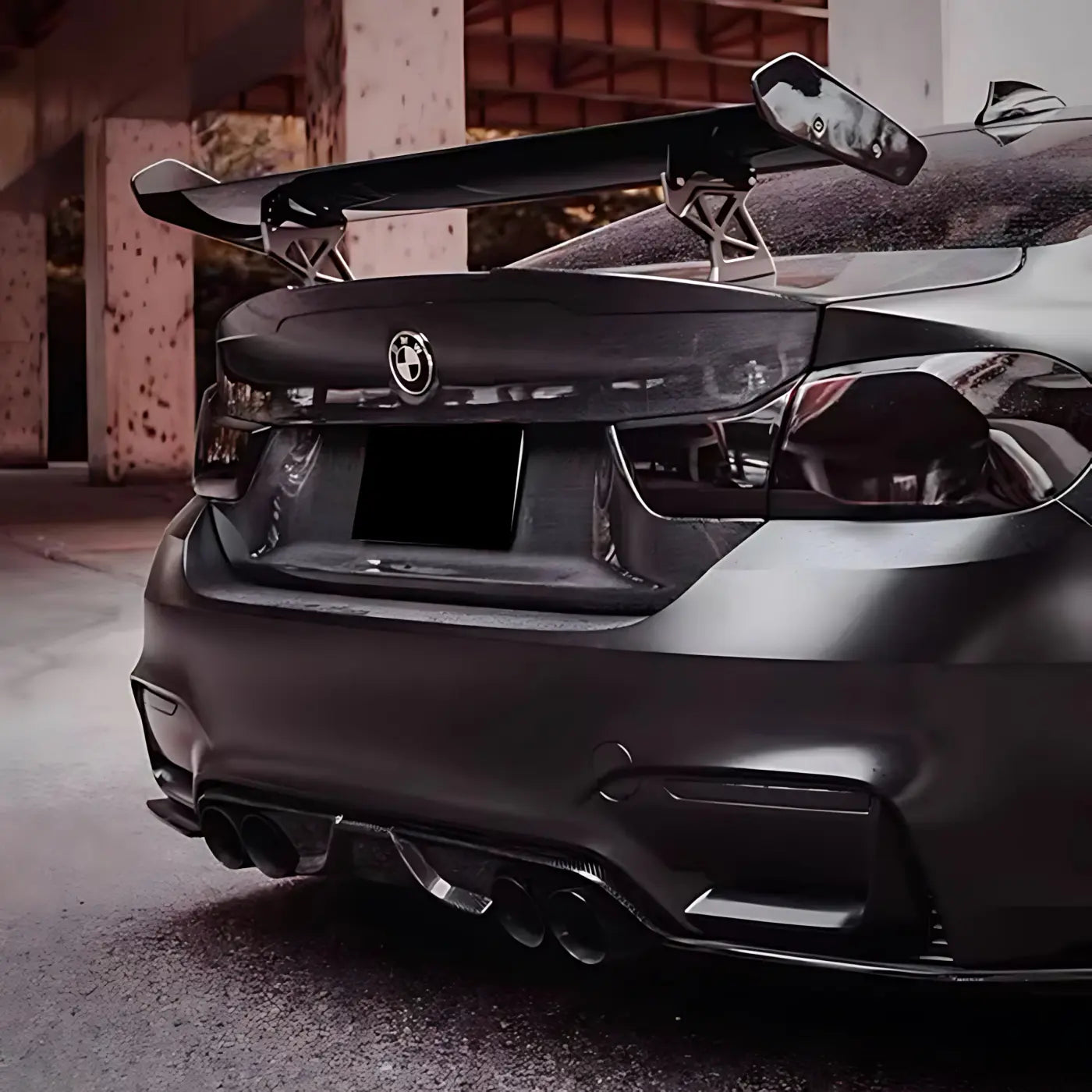 BMW M4 (F82) CSL-Style Carbon Fiber Trunk Lid Cover Body Kits & Performance 2