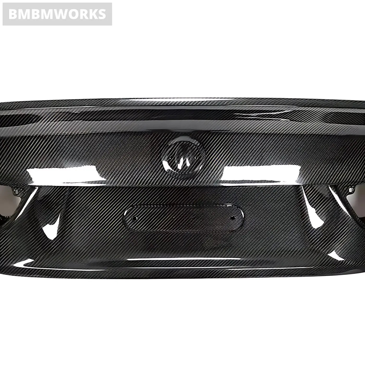 BMW M4 (F82) CSL-Style Carbon Fiber Trunk Lid Cover Body Kits & Performance 2