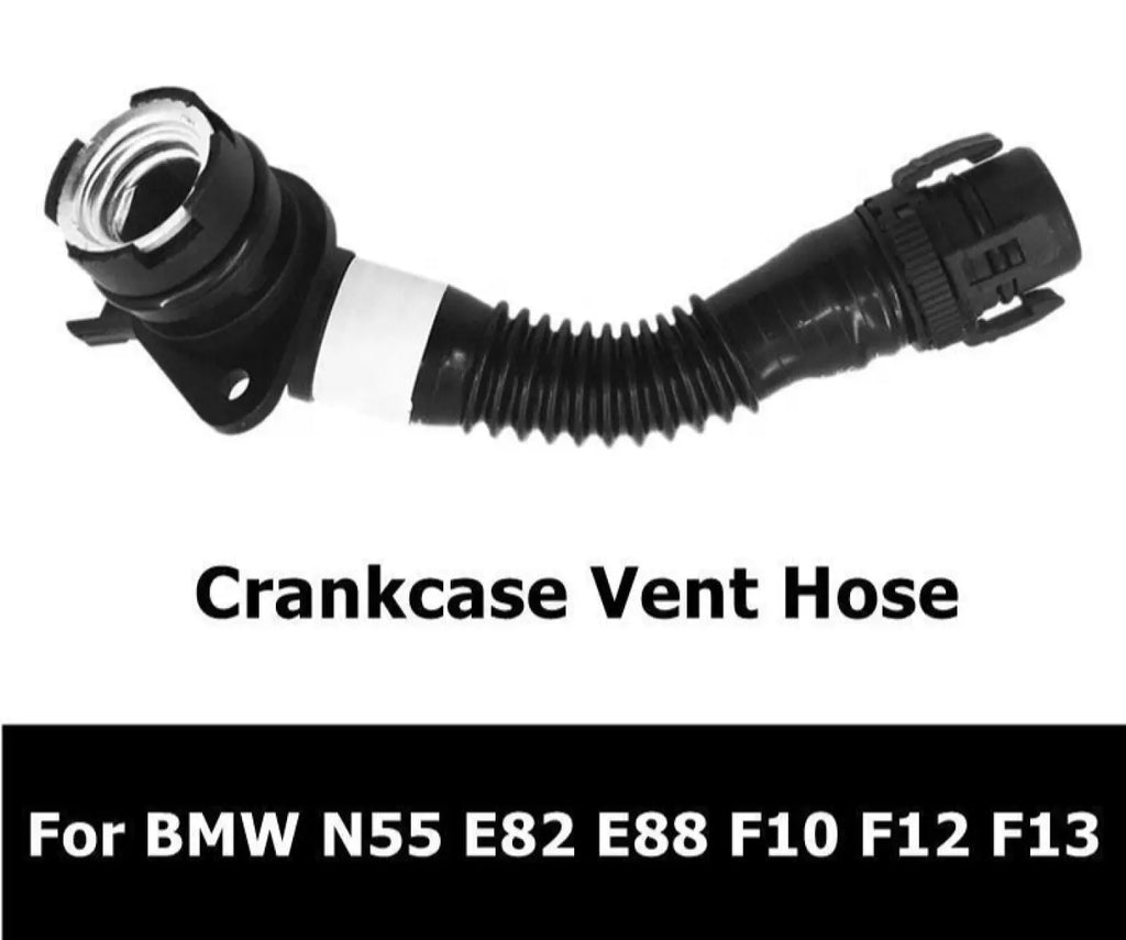 Bmw N55 11127584128 Crankcase Ventilation Vent Hose F25 X4 F26 X5 E70 X6 E71 F12