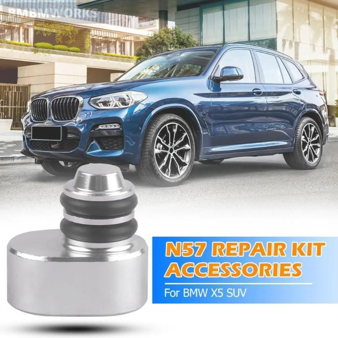 Bmw N57 Intake Manifold Swirl Flap Aluminium Hole