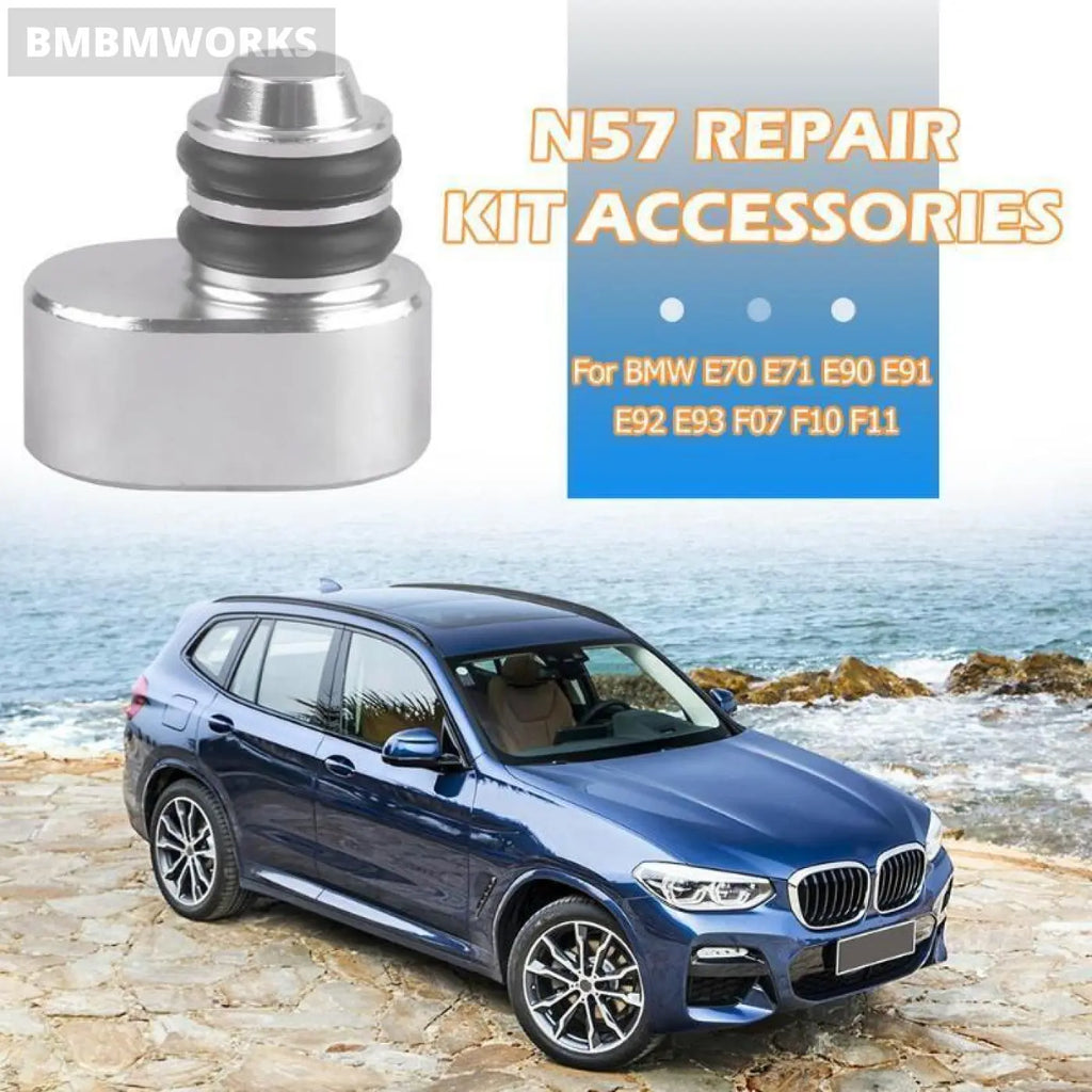 Bmw N57 Intake Manifold Swirl Flap Aluminium Hole