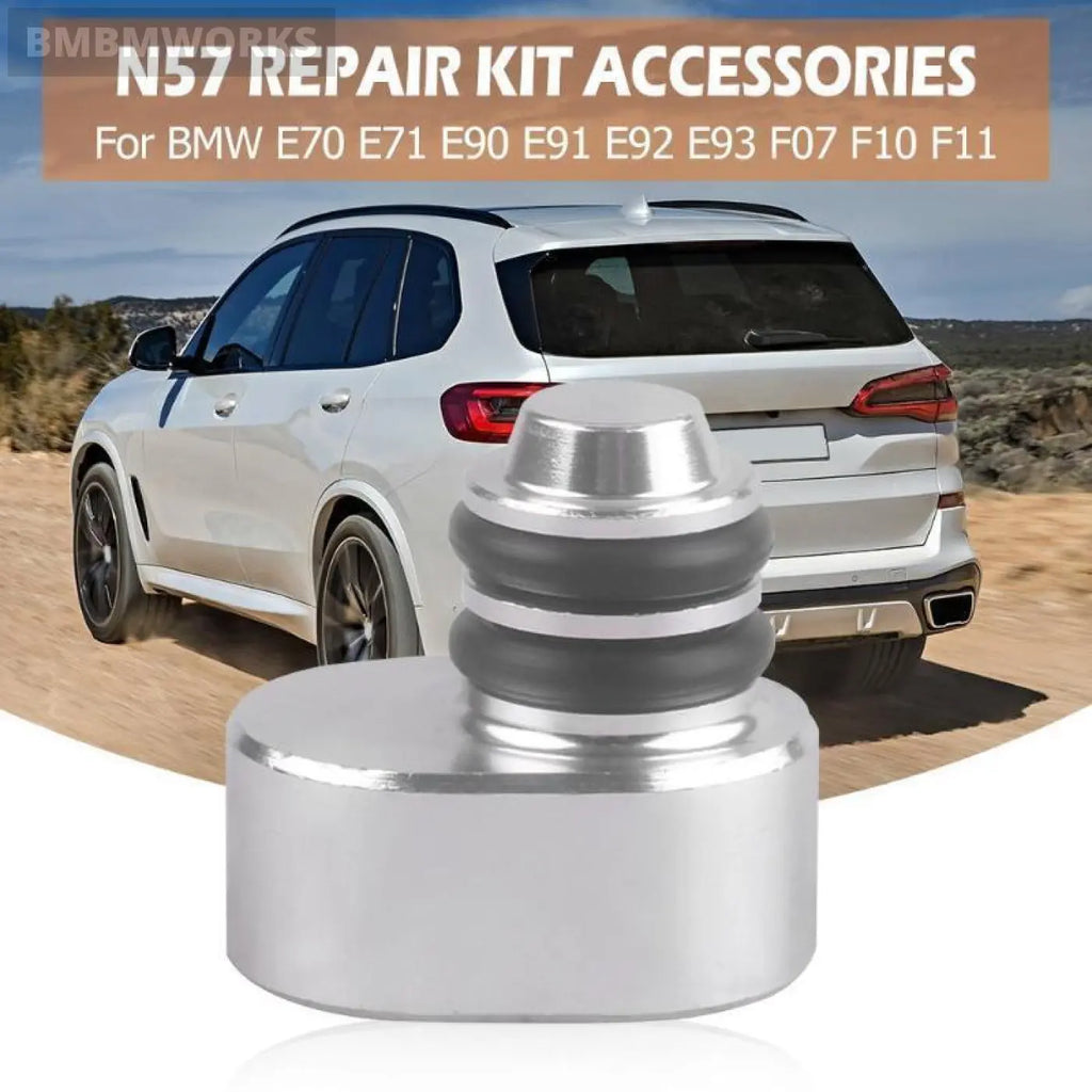 Bmw N57 Intake Manifold Swirl Flap Aluminium Hole