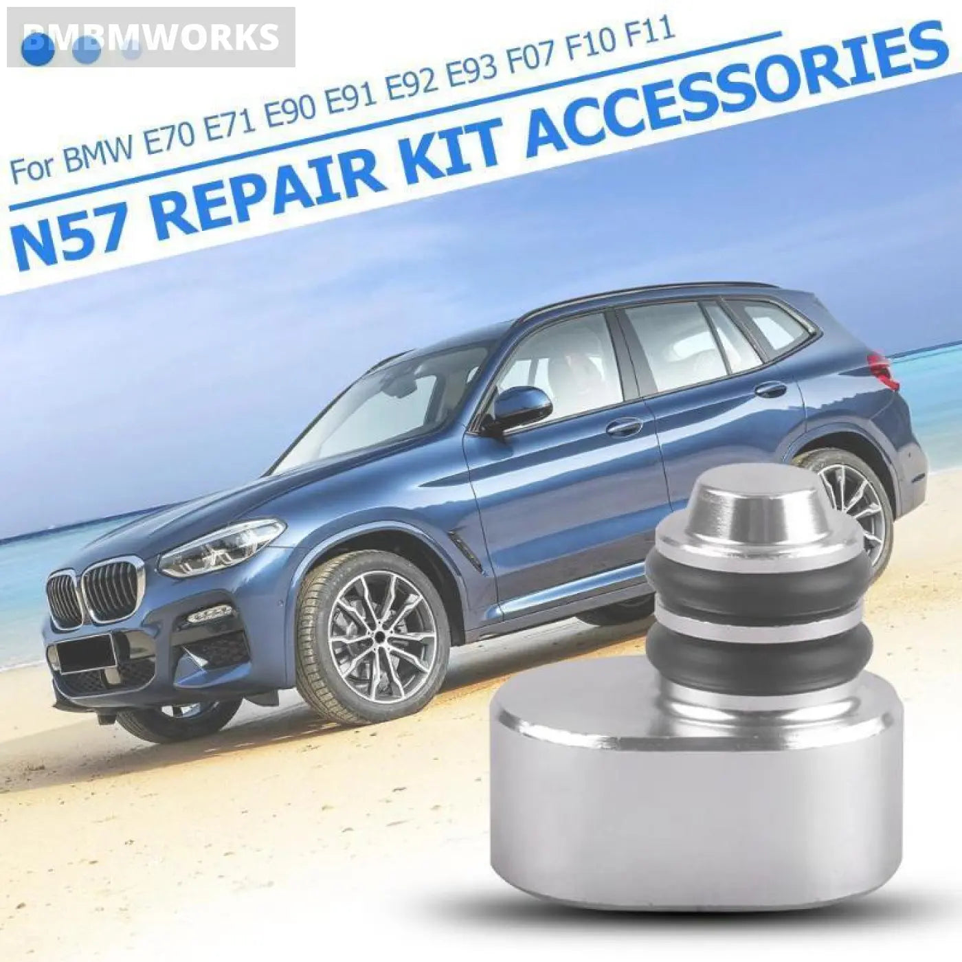 Bmw N57 Intake Manifold Swirl Flap Aluminium Hole