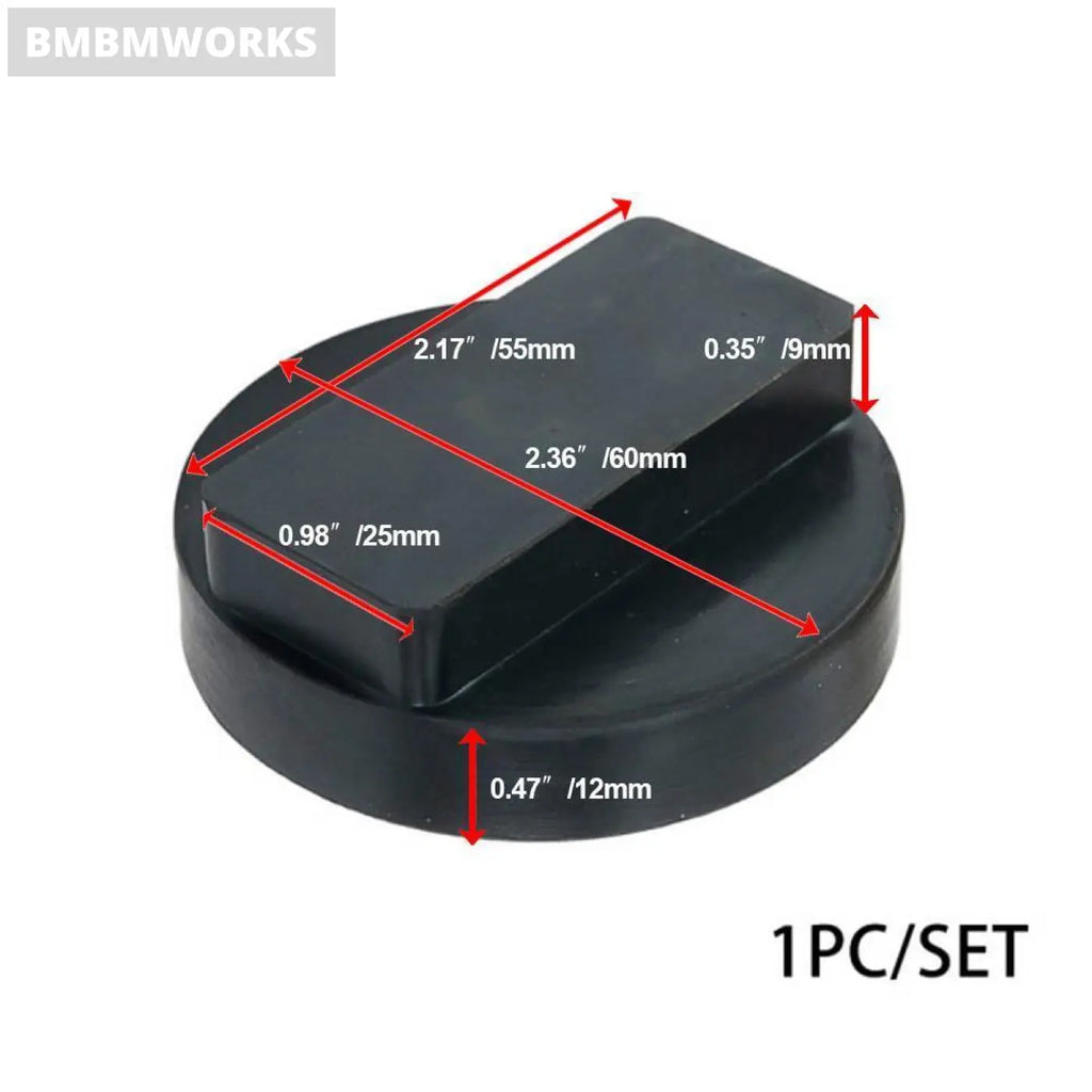 Bmw Rubber Jack Pad Adapter Universal E82 F22 F10 E46 E90 E39 Z4 E84 X6 E70 E60