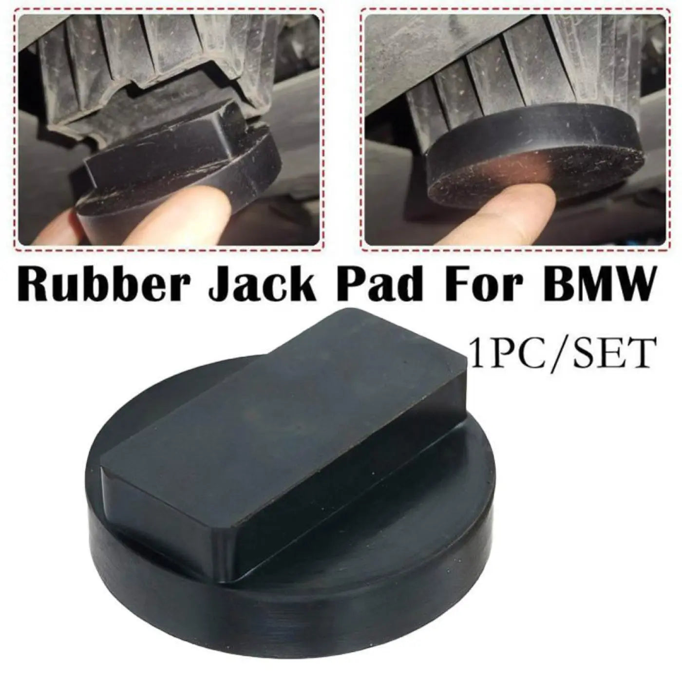 Bmw Rubber Jack Pad Adapter Universal E82 F22 F10 E46 E90 E39 Z4 E84 X6 E70 E60