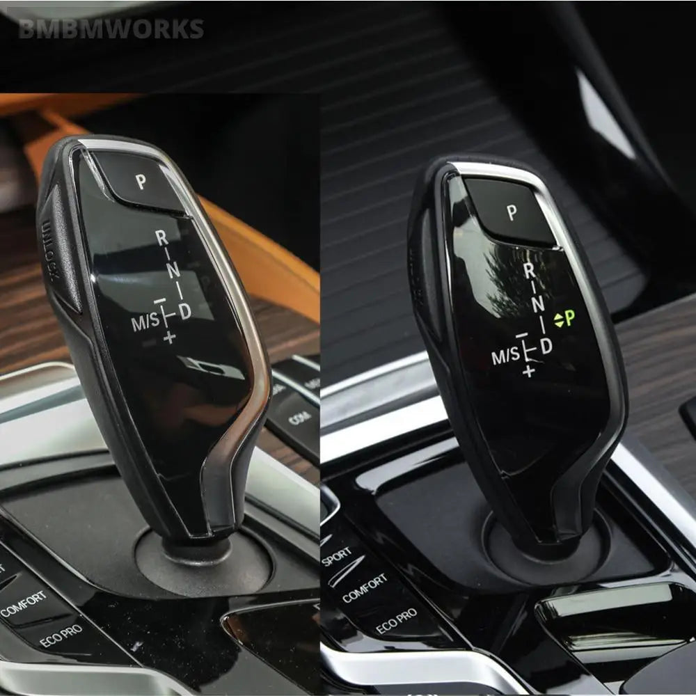 Bmw Shifter Lever Parking Letter P Button Cover G30 G31 G32 G11 G12 G01 G02