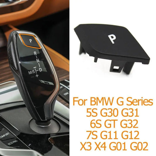 Bmw Shifter Lever Parking Letter P Button Cover G30 G31 G32 G11 G12 G01 G02