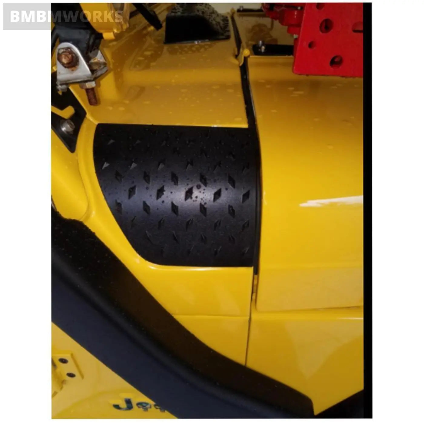 Body Armor Outer Cowling Cover Exterior Jeep Wrangler Tj 1997-2006 Protector