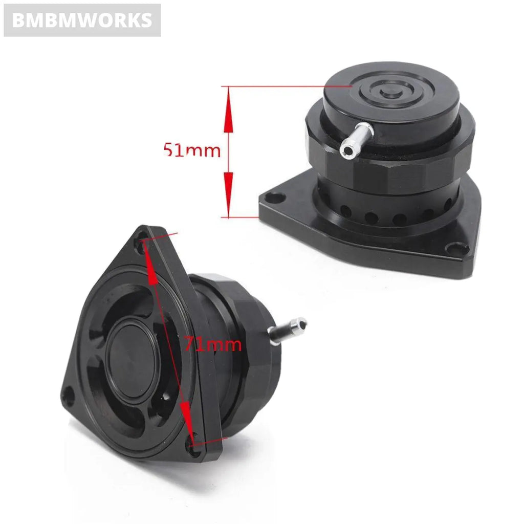 Bolt-On Blue Blow Off Valve Turbo Dump Bov Honda Civic Jade 1.5T Engine