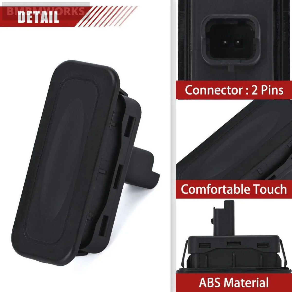 Boot Tailgate Trunk Release Switch Renault Clio Mk3 Megane Mk2 Laguna 3