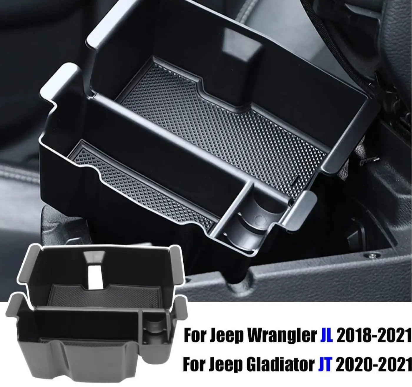 Box Center Pallet Container Holder Jeep Wrangler Jl Jlu Gladiator Jt 2018-2021