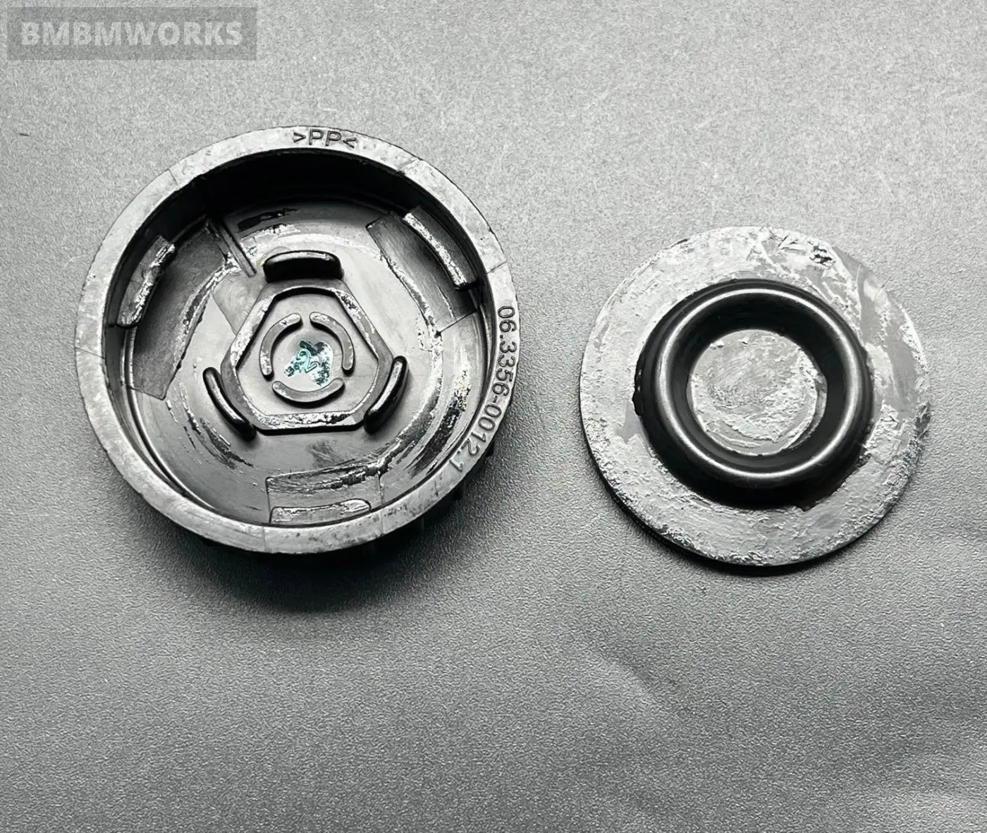 Brake Oil Pot Fluid Cover Booster Pump Buick Encore Chevrolet Aveo Trax