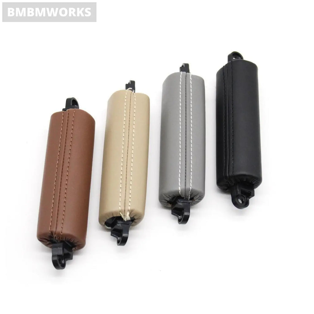 Brown Interior Door Left Right Driver Leather Pull Handle Vw Volkswagen Touareg