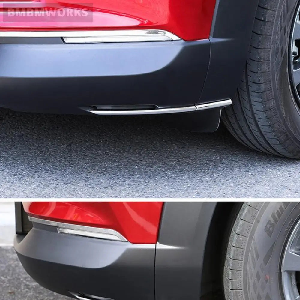 Bumper Front Rear Corner Protection Trim Strip Cover Mazda Cx-30 2020 2021