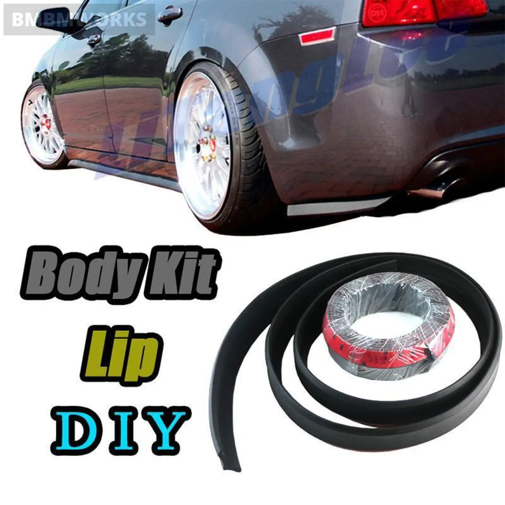 Car Bumper Lip Front Spoiler Skirt Deflector For Mercedes Benz Slk Mb R170 R171