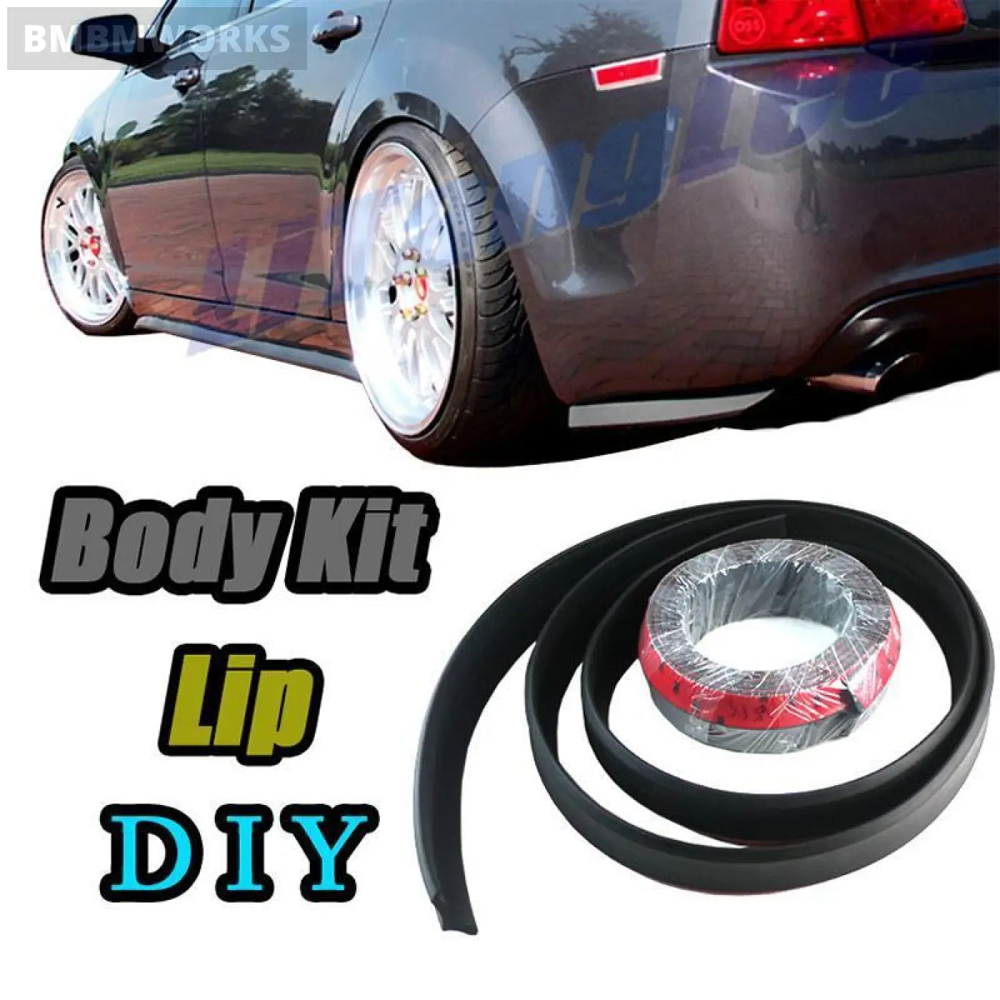 Car Bumper Lip Front Spoiler Skirt Deflector For Mercedes Benz Slk Mb R170 R171