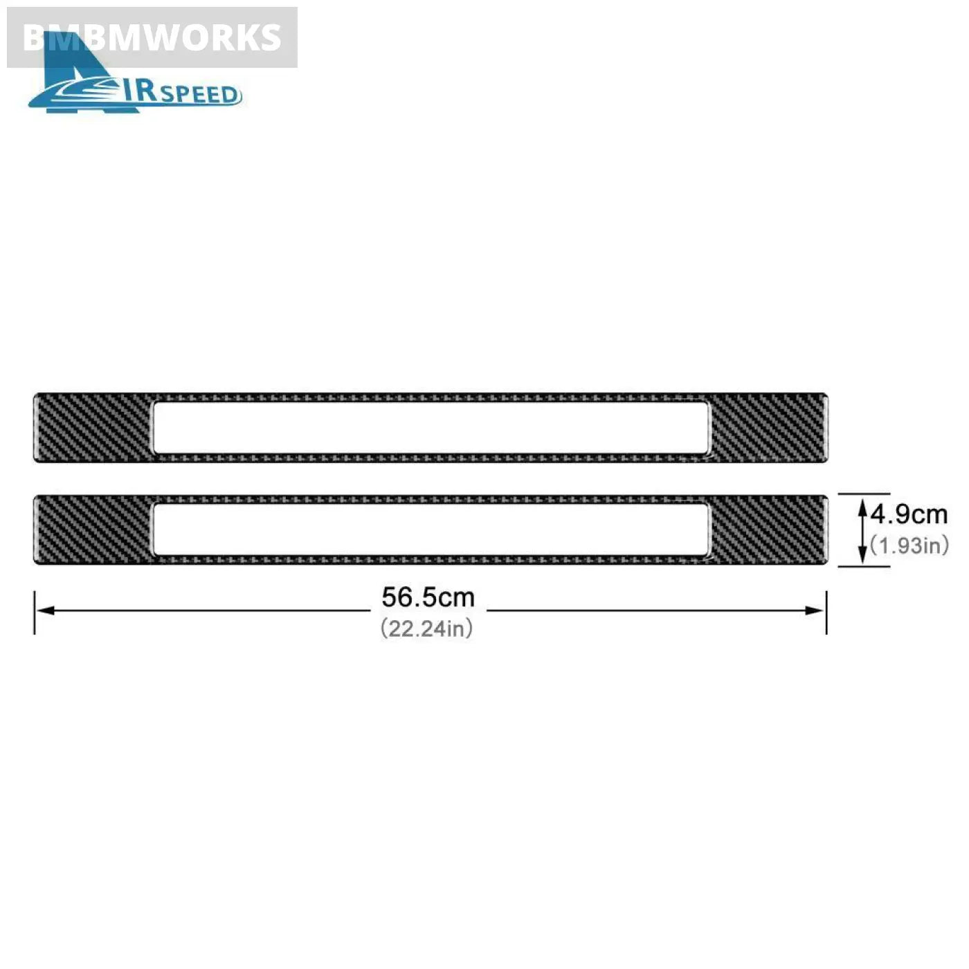 Carbon Door Sills Protector Guards Ford Mustang Gt 2015-2022
