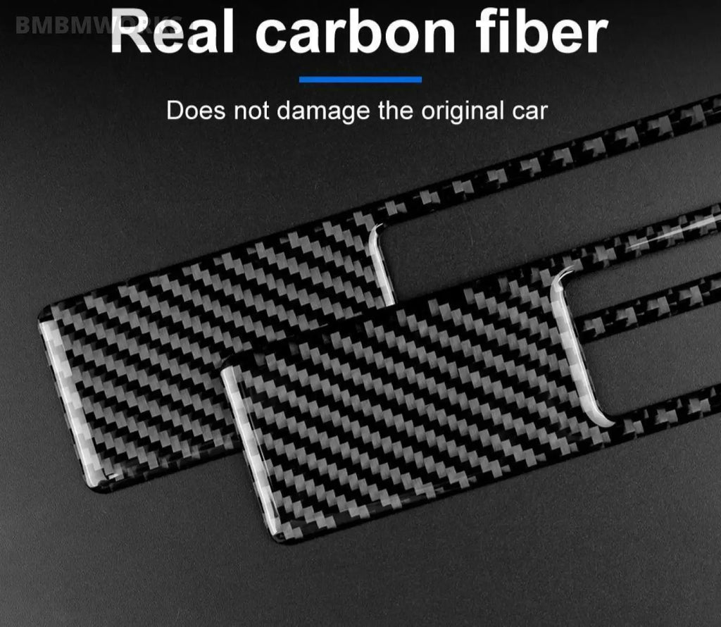 Carbon Door Sills Protector Guards Ford Mustang Gt 2015-2022