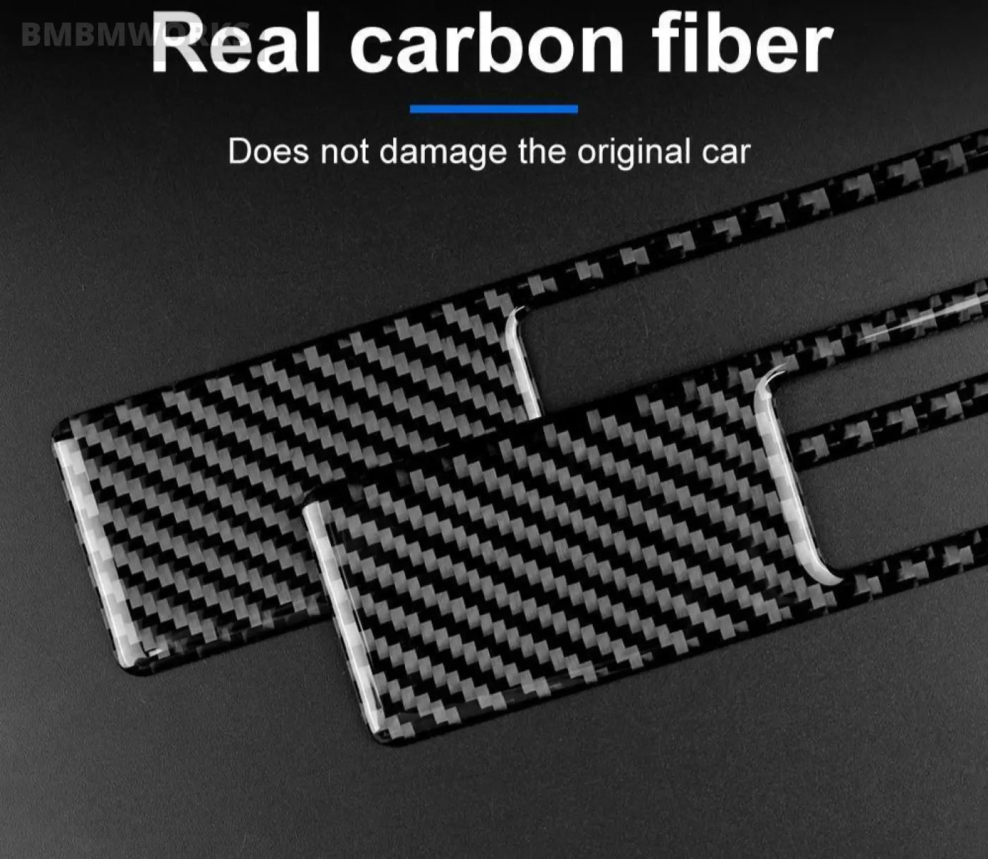 Carbon Door Sills Protector Guards Ford Mustang Gt 2015-2022