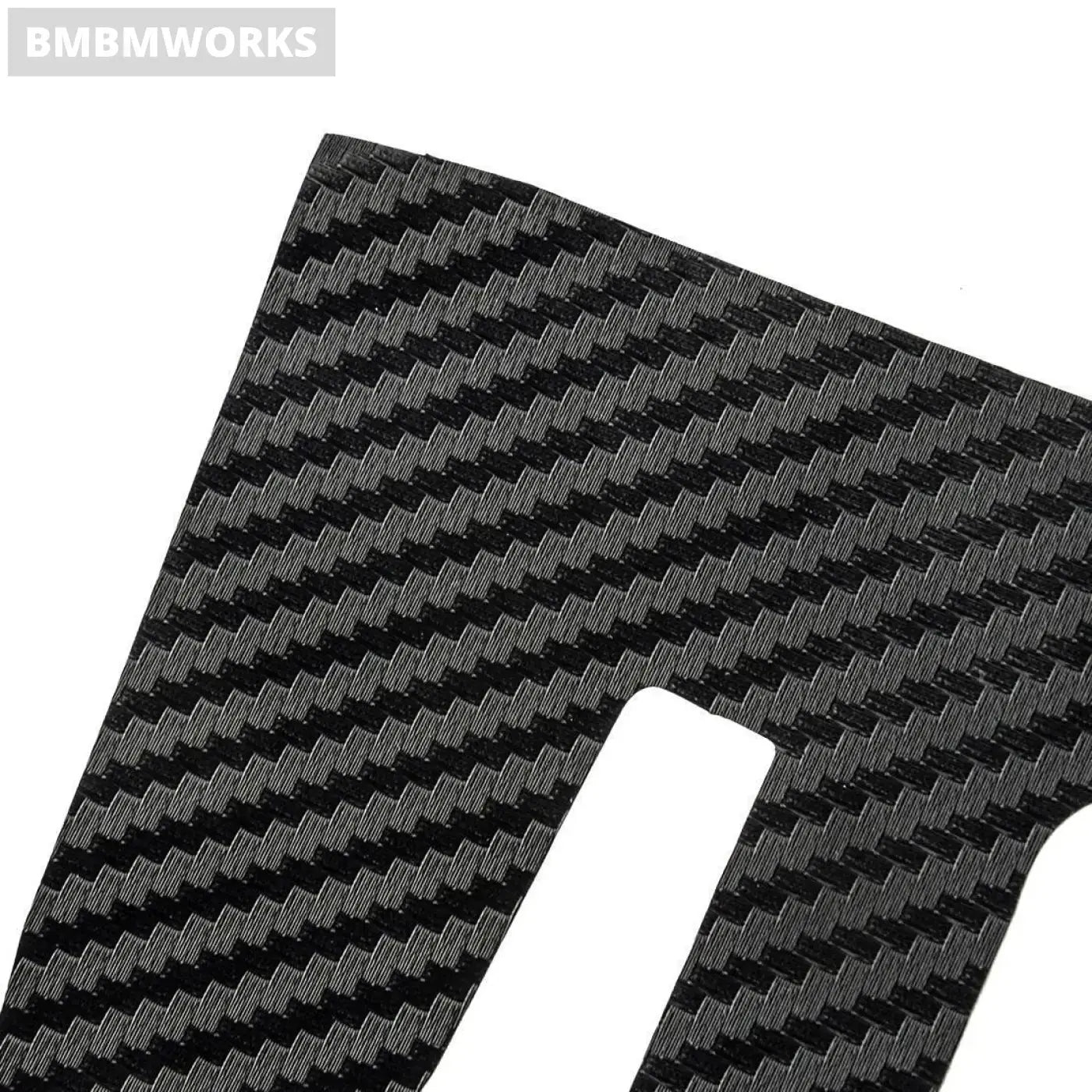 Carbon Fiber Gear Shift Box Panel Cover Trim Subaru Outback 2020 2021 2022