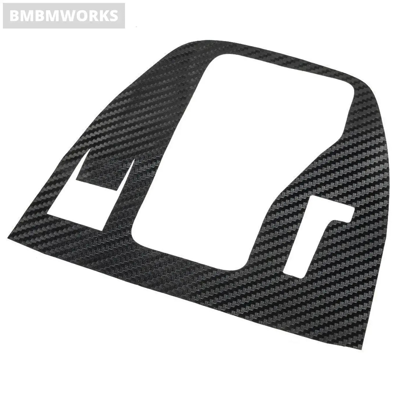 Carbon Fiber Gear Shift Box Panel Cover Trim Subaru Outback 2020 2021 2022
