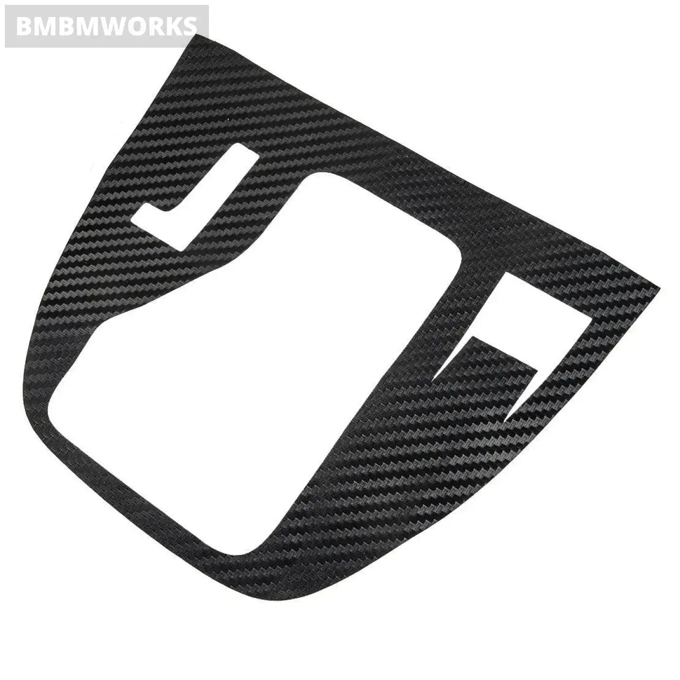 Carbon Fiber Gear Shift Box Panel Cover Trim Subaru Outback 2020 2021 2022