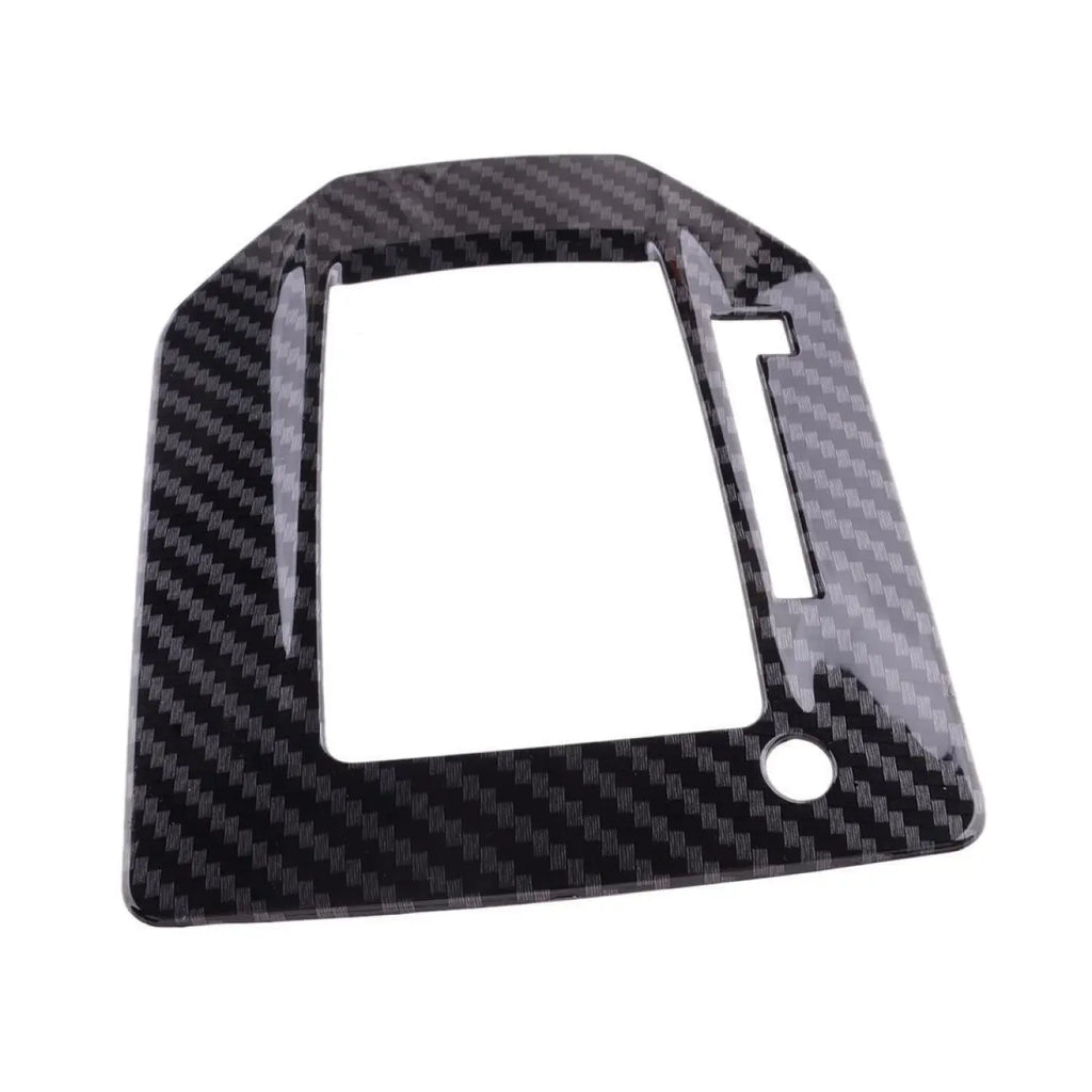 Carbon Fiber Gear Shift Box Panel Trim Cover Subaru Xv Crosstrek 2018-2021